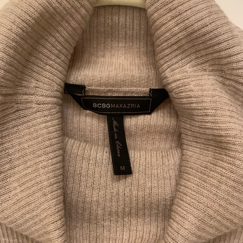 BCBG SWEATER DRESS